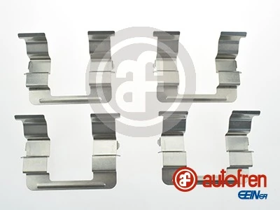 Accessory Kit, disc brake pad